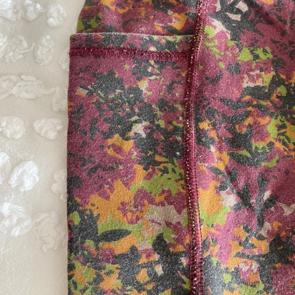 Pact Leggings 100 organic cotton with pockets